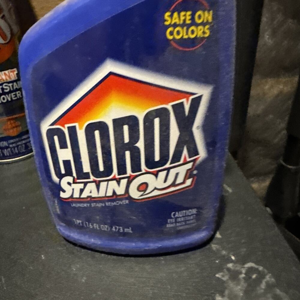 1998 Discontinued Clorox Stain Out Laundry Stain Remover Color Safe